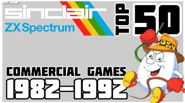 Best ZX Spectrum Games of all time (Time Stamps) #zxspectrum #sinclairzxspectrum #top50