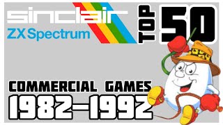 Top 50 PERSONAL FAVOURITE ZX Spectrum Games of all time ‎#zxspectrum #sinclairzxspectrum #top50 screenshot 3