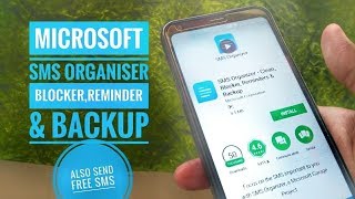 [Telugu] Best App For Android SMS Organizer ||  For Backup & Restore Messages || Telugu TechTalks screenshot 4