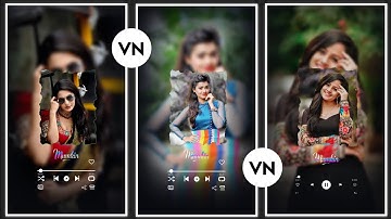 New Trending Lofi Style Status Video Editing Tutorial in Vn App ll New Trending Lofi Style Status