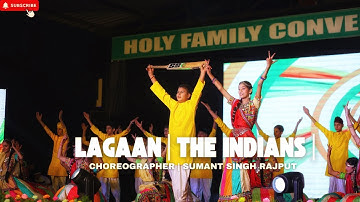 Lagaan The Indians | Cinematic Theme| School Dance Choreography | Jammu & kashmir |