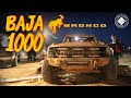 Baja 1000 - The new 2020 Ford Bronco R | Pit Stop & mid Race Recap!