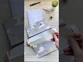 How I make a notebook 😉 #handmade #bookbinding