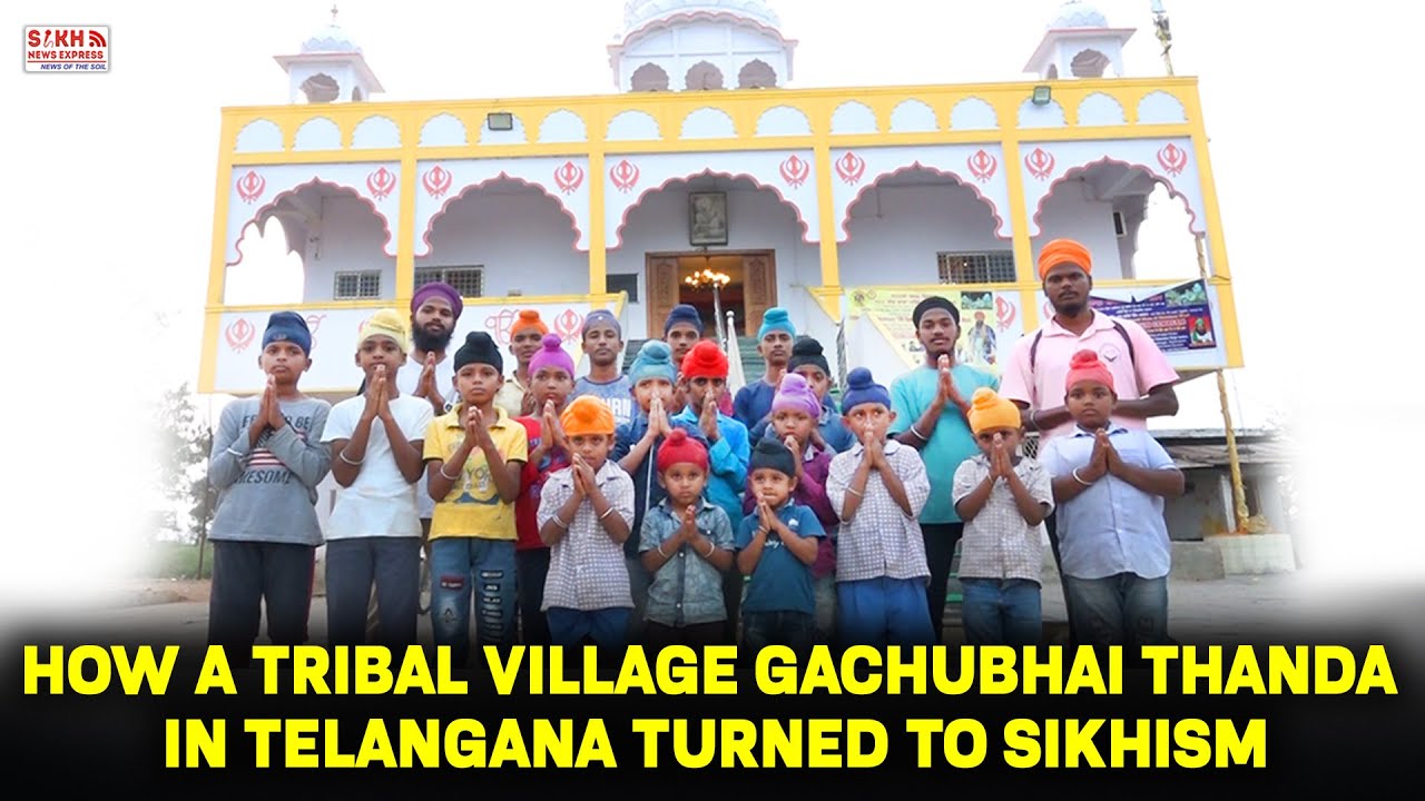 Sikh Village Hyderabad How A Tribal Village Gachubhai Thanda In