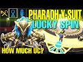 How Much UC for the NEW Pharaoh's X-Suit?