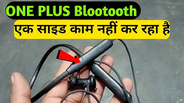 One Plus Bullets Wireless Z2 Repair // One Plus Headphone Repair // oneplus neckband not working