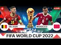 Belgium VS Morocco FIFA 2022