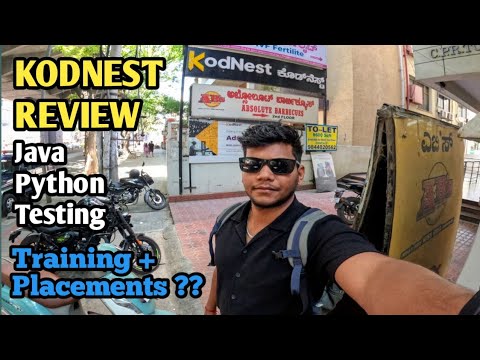 Java Developer, Python & Software Testing Course in Bangalore | KodNest Full Review
