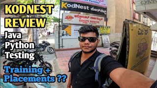 Java Developer, Python & Software Testing Course in Bangalore | KodNest Full Review