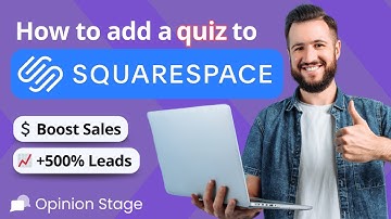 How to Add a Squarespace Quiz to Your Website - Fast & Easy (2025)