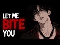 [Spicy] Loosing Control| Vampire Boyfriend ASMR | [Dominant] [Kisses] Hindi ASMR Roleplay [M4F]