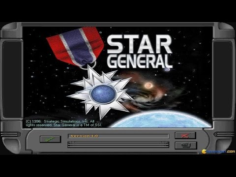 Star General gameplay (PC Game, 1996)