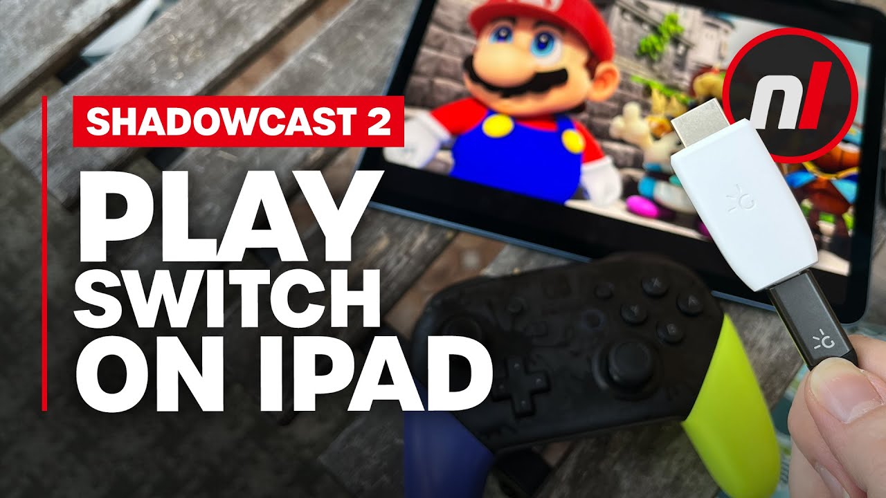 This Thing Lets You Play Switch Games on Your iPad – ShadowCast 2