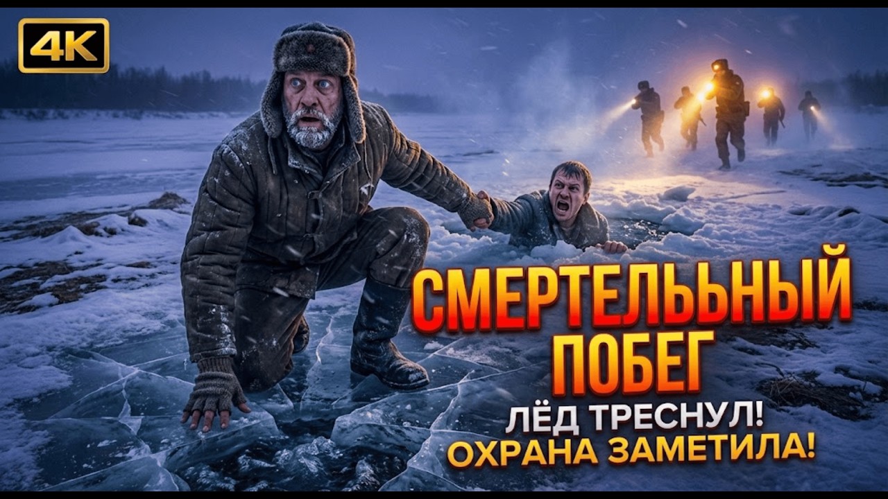 ПОБЕГ СКВОЗЬ СНЕГ И СТРАХ! ИСТОРИЯ, КОТОРАЯ ЗАСТАВИТ ВАШЕ СЕРДЦЕ БИТЬСЯ ЧАЩЕ