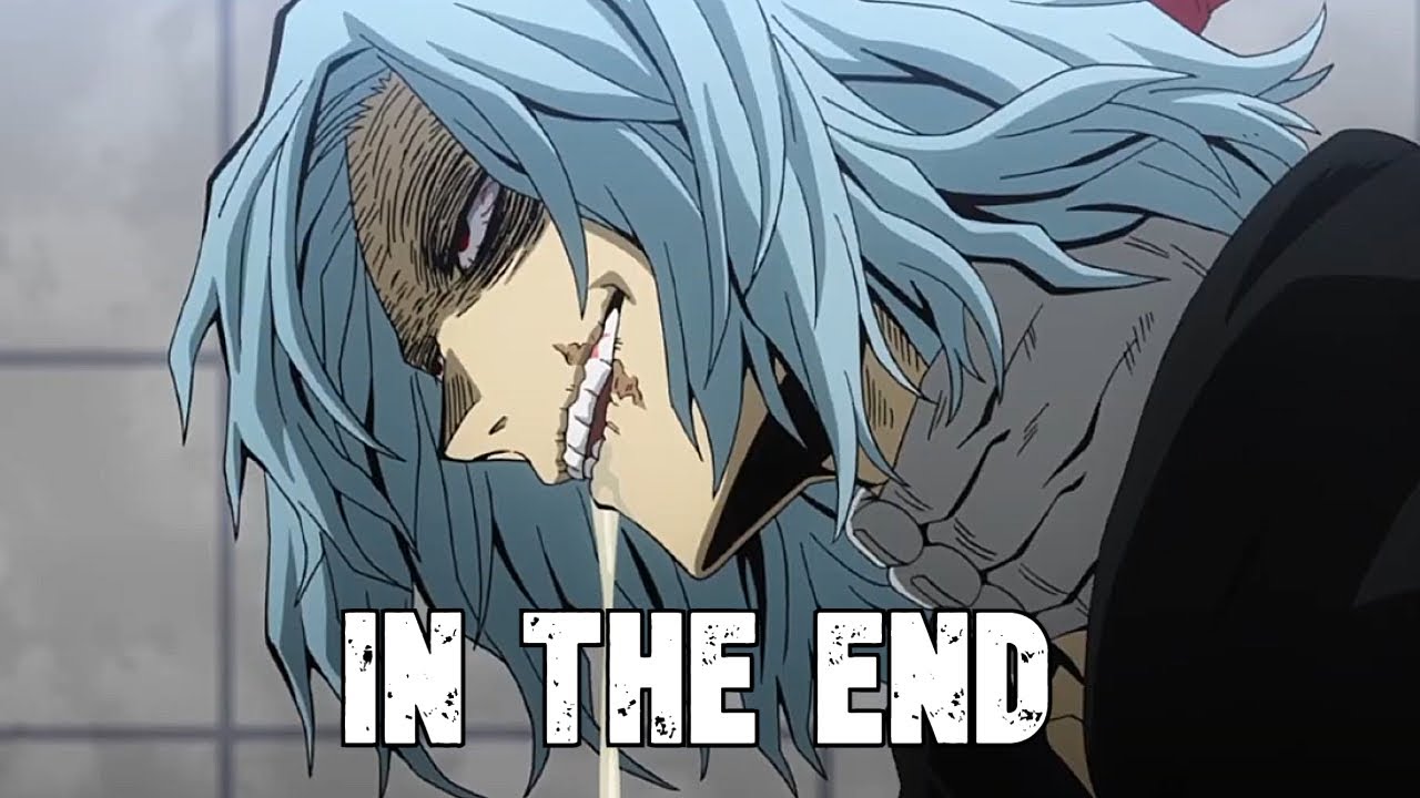 Tenko Shimura [AMV] - In The End (Dub) Fan Request