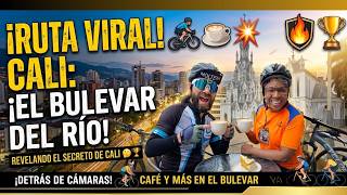BICICLETA, CAFÉ Y CALI: Una ruta espectacular por el Bulevar 🏳️‍🌈🚴‍♀️GREGARIOS DEL CICLISMO
