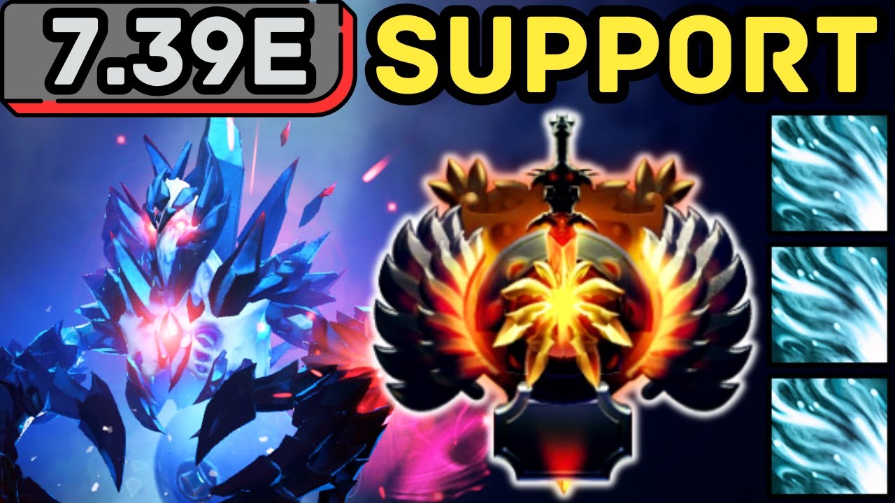🔥 “STAY STILL, YOU’RE FROZEN.” 🥶 — ANCIENT APPARITION HARD SUPPORT CHAOS | DOTA 2 🔥