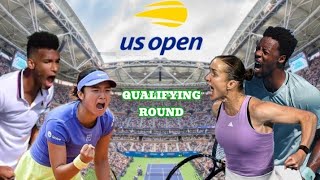 ALEXANDRA EALA AND FELIX AUGER ALIASSIME vs ELINA SVITOLINA AND GAEL MONFILS US OPEN 2026