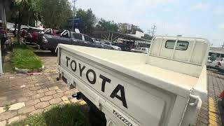 New Toyota Dina work truck. For utilities