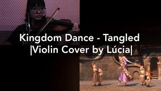 |Violin Cover by Lúcia| Kingdom Dance - Tangled Resimi