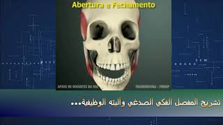 Temporomandibular joint المفصل الفكي الصدغي