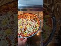 Homemade pizza