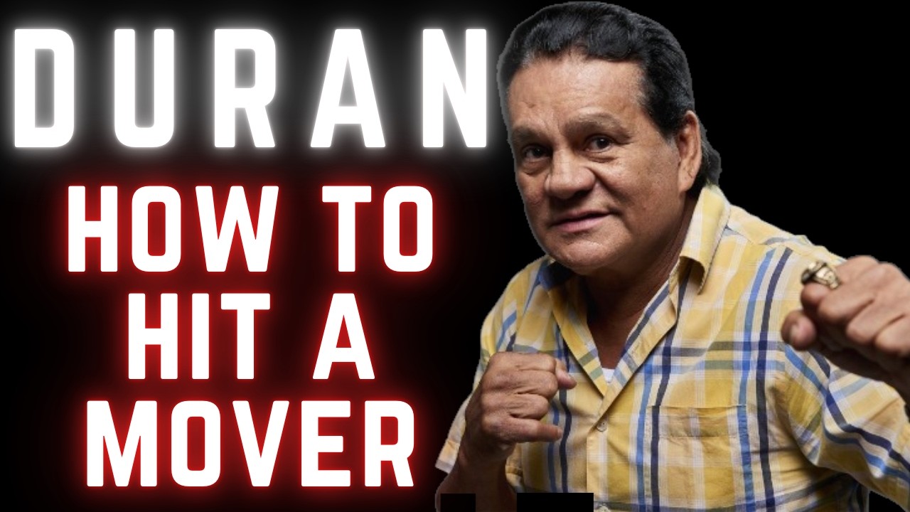 Roberto Duran - How to Deal With Good Head Movement