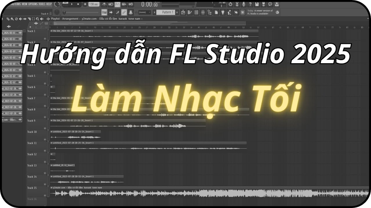 Hướng dẫn Vinahouse Bài 9: Làm nhạc tối