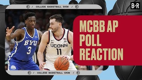 MCBB AP Top 25 Rankings | College Basketball Show 🏀
