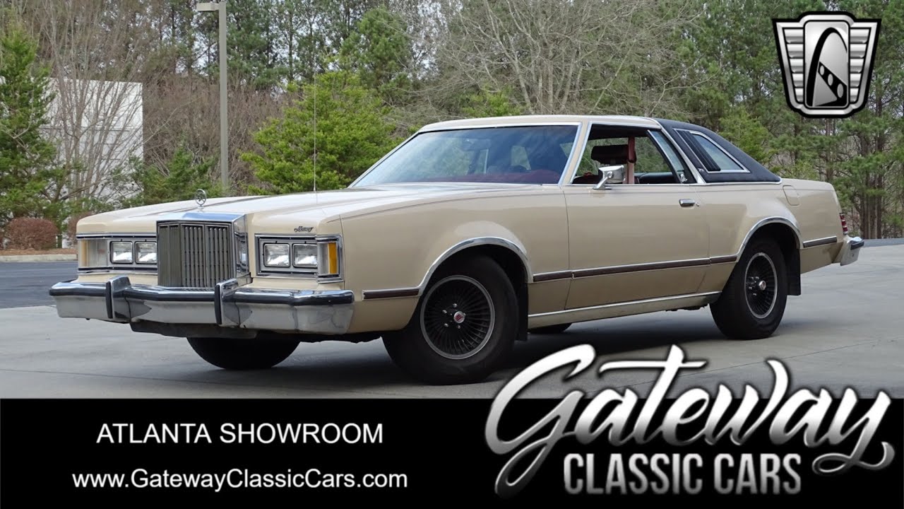 1979 Mercury Cougar Gateway Classic Cars #2277 ATL - YouTube