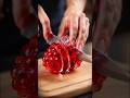 ASMR cutting of fruit for mind relax 🔪✨ #relaxing #odlysatisfying #satisfying #asmrtapping #ai