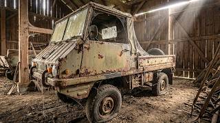 Don’t Make These 3 MISTAKES When Restoring a 1960 Steyr-Puch Haflinger 700 #carrestoration