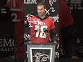 Kirk Cousins entered a flow state when he was answering this question 🤣  #nfl #atlantafalcons