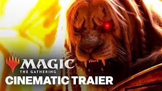 Magic the Gathering  Dawn of the Phyrexian Invasion Official Cinematic Trailer