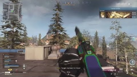 Activate the Cluster Strike Killstreak 3 times with Iskra as your Allegiance Operator in WARZONE COD