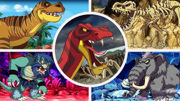 New Joe & Mac - Caveman Ninja - All Bosses & Endings