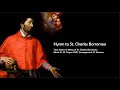 Music Flashmob "Hymn to St. Charles Borromeo"