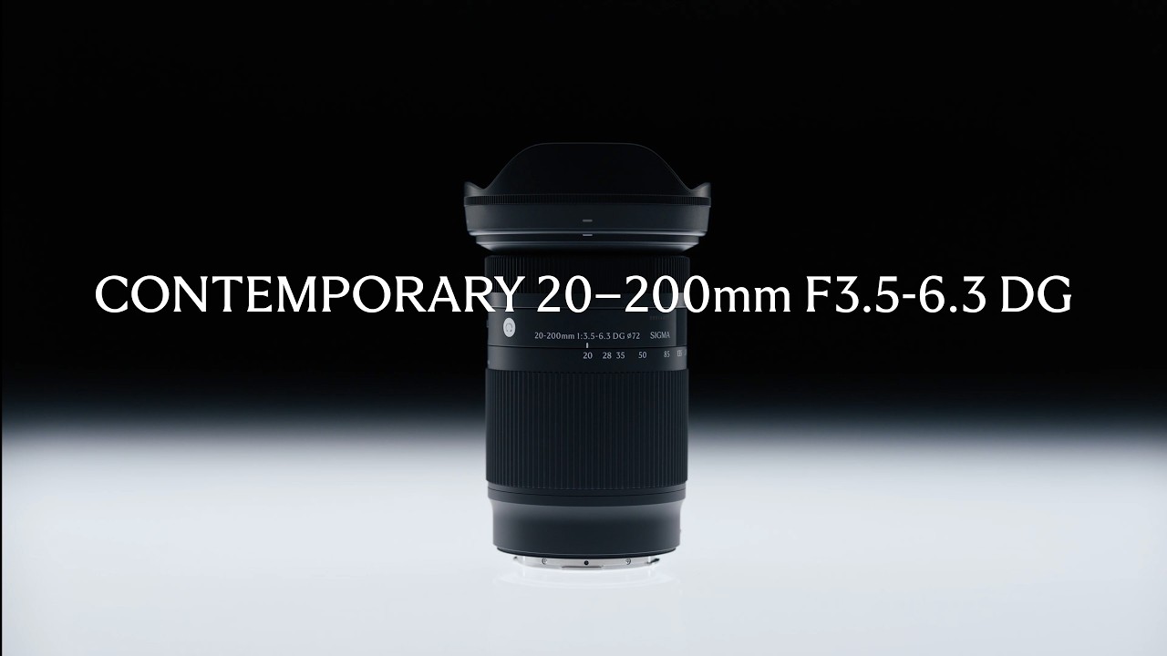 Sigma 20-200mm F3.5-6.3 DG | Contemporary Lens - World's First 20