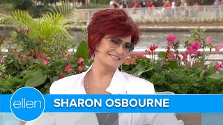 Sharon Osbourne Refused To Do This With Ellen (Season 7)