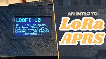 Een introductie tot LoRa APRS