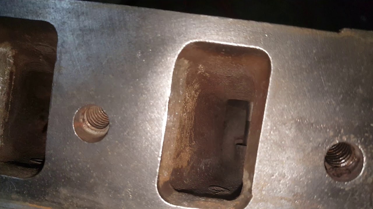 Holden 308 red motor heads replacement YouTube