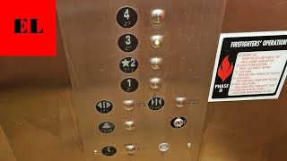 PTL / Thyssenkrupp Modded Asheville Hydraulic Elevator - WCU Stillwell Building (Cullowhee, NC)