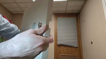 changing a T-Bolt Metal Bank Drawer Lock