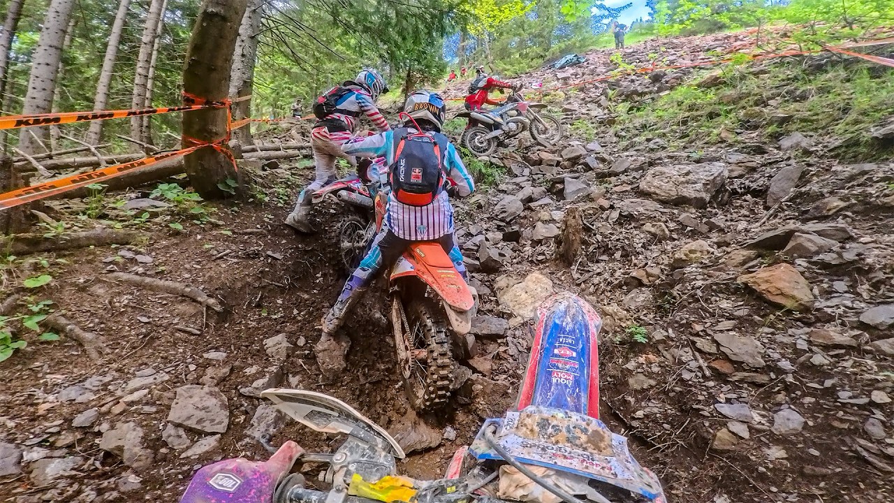 Hard Enduro Madness | Felix Bähker’s Erzberg Rodeo 2025 POV | Insta360