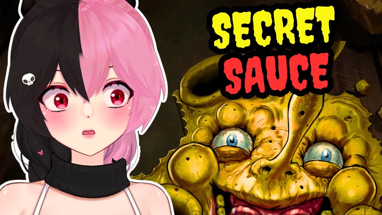 СЕКРЕТНАЯ ФОРМУЛА ГУБКИ БОБА | Meatcanyon React