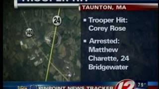 State trooper hit