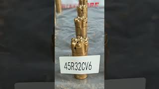 The Threaded Bit R32 For Underground Mining