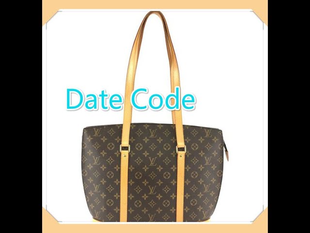 Handbag Louis Vuitton Babylone Monogram 123010079 - Heritage