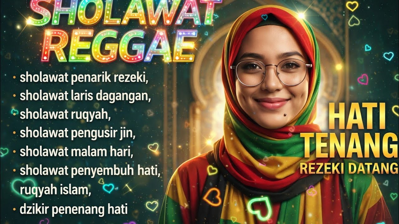 SENIN MUSTAJAB SHOLAWAT PEMBUKA PINTU REZEKI | SHOLAWAT NABI MERDU TERBARU 2026