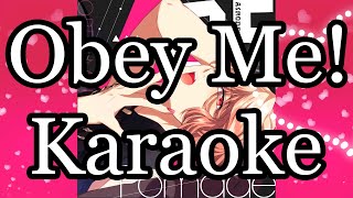 OBEY ME! KARAOKE - POMADE | ROMANJI